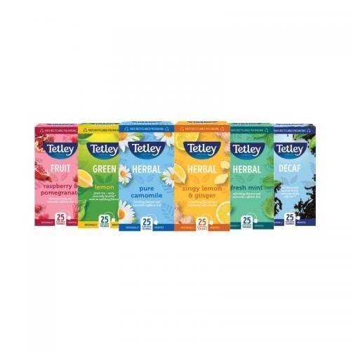 Tetley tea fruit green - tetley,