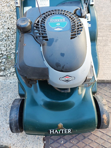 Hayter harrier petrol push - petrol,