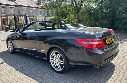 2012 mercedes e250 - e250, convertible