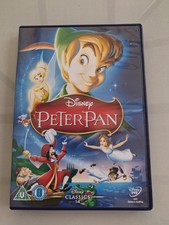 Disney peter pan dvd with - pan,