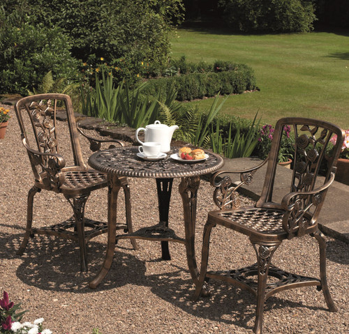 Garden gear seater bronze - 2,