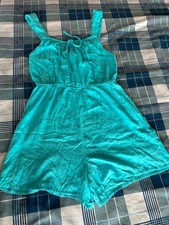 Turquoise Summer Playsuit –