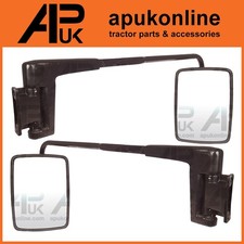 Cab Mirror Head & Arm Pair for
