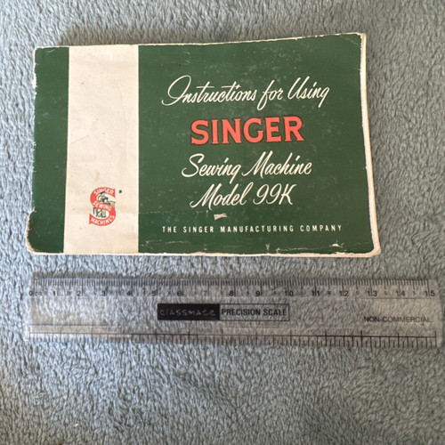 Vintage manual instructions - vintage,