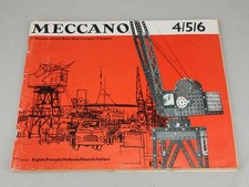 ORIGINAL MECCANO BOOK OF