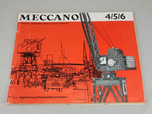 Original meccano book - original,