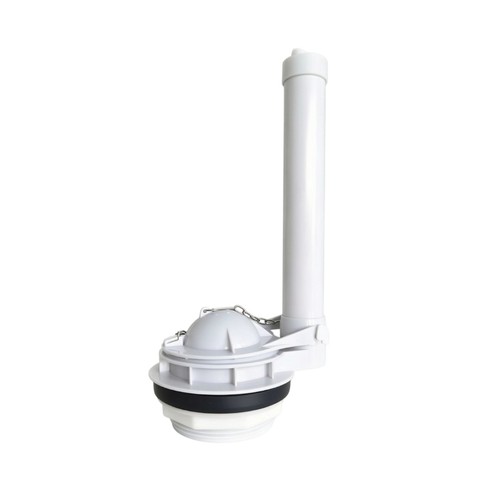 Toilet flush valve - toilet,