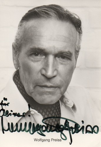 Wolfgang preiss original - preiss,