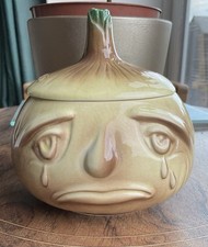 Sylvac Onion Sauce Vintage