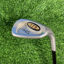 Ping i3 O-Size Green Dot LW Lob Wedge Factory Aldila 350 Series Reg Graphite