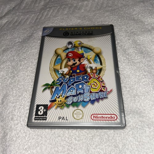 Super mario sunshine nintendo - super,