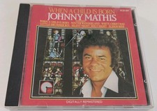 Johnny Mathis : When a Child is Born CD Christmas Album slight crack front case