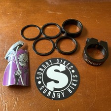 SUNDAY BMX PARTS LOT GT HARO HUTCH SKYWAY PK 