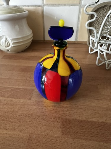 Murano glass perfume - murano,