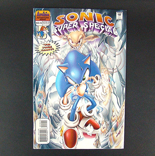 Sonic super special 2001 - special,