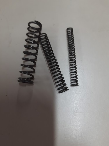 And coupling head - head, spring