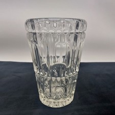 Large Pressed Glass Bouquet