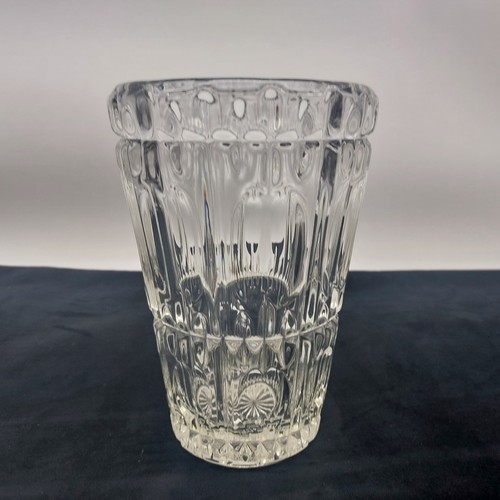 Large pressed glass bouquet - large,