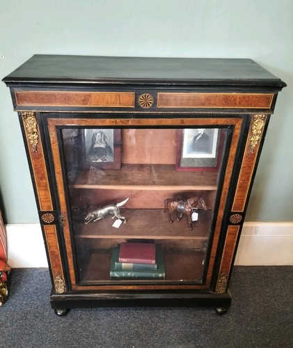 Antique victorian ebonized - victorian, and