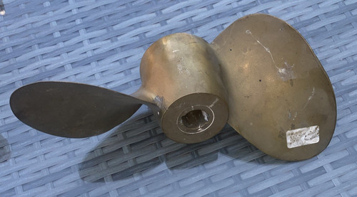 Bronze fixed blade boat - fixed,