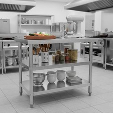 3 Tier Kitchen Workbench