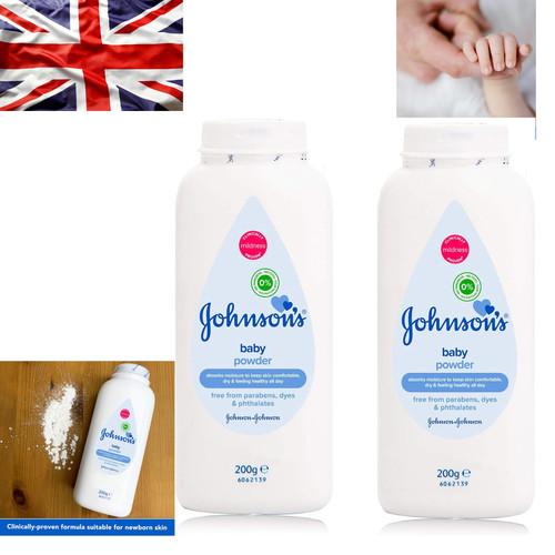 Johnson baby talcum powder - baby,