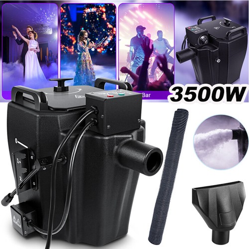 3500w co2 low - low, smoke