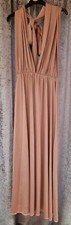 Debenhams Occasion / Bridesmaid Dress With Interchangeable Neck/sleeves Uk 12