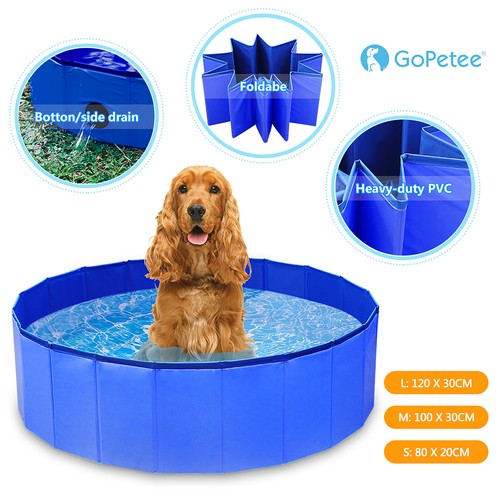 Portable pet bath pool - bath,