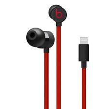 Apple Beats Dr Dre UrBeats 3 In Ear Headphones with Lightning Connector IOS Red