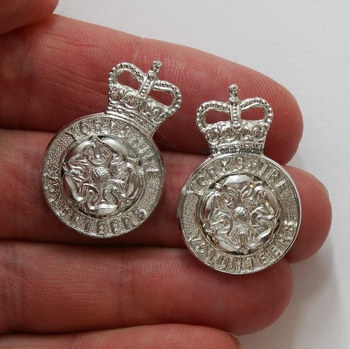 Pair yorkshire volunteers - of,