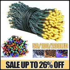 LED Fairy String Lights Indoor