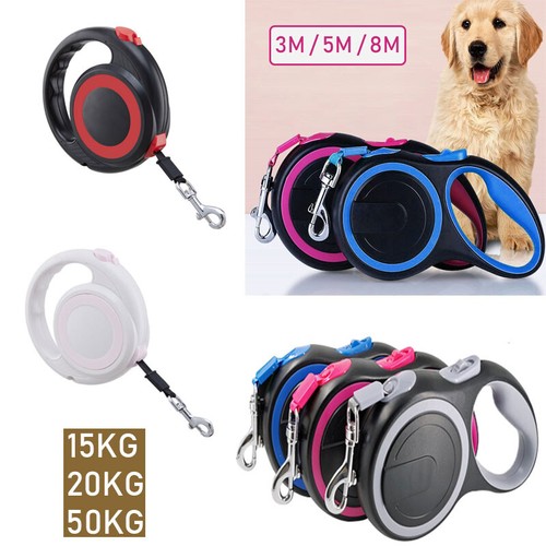 Retractable dog lead training - retractable,