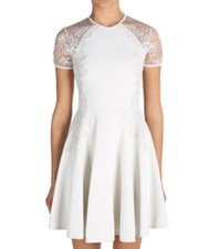 Elie SAAB Lace Short Sleeved