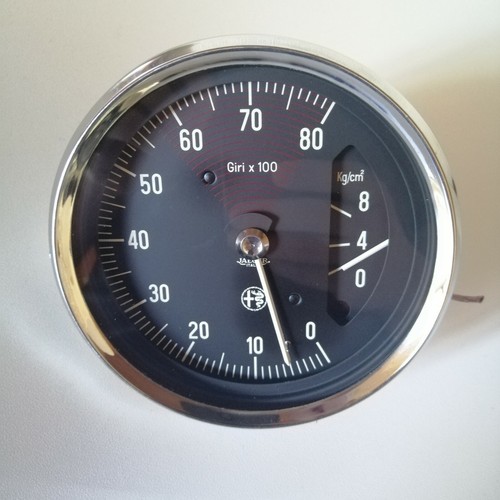 Rev counter gauge - jaeger, alfa