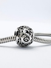 Alphabet Charm Vintage Name