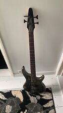 BlueRidge Silver Electric Bass Guitar 