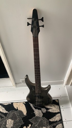 Blueridge silver electric bass - blueridge,