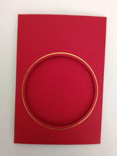 Aperture cards Red- Gold