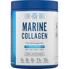 Marine Collagen Powder 12000mg Halal Hair Skin Nails High in Protein 25 Servings