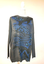 VERSACE   designer wool blend