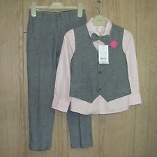 Monsoon New Boys Grey Trousers