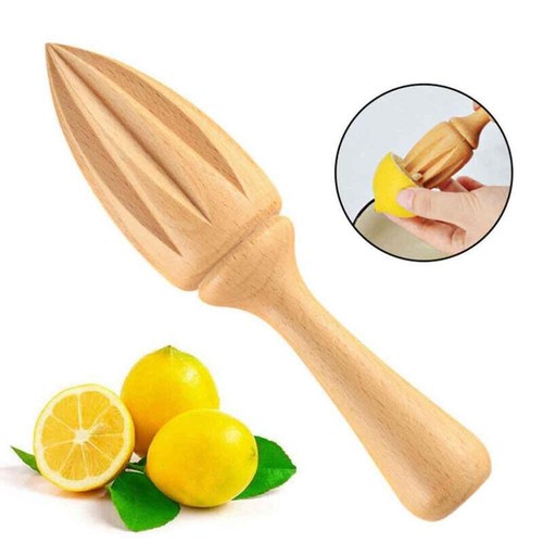 Lemon squeezer wooden hand - squeezer,