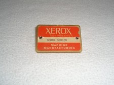 Xerox Corporation Machine