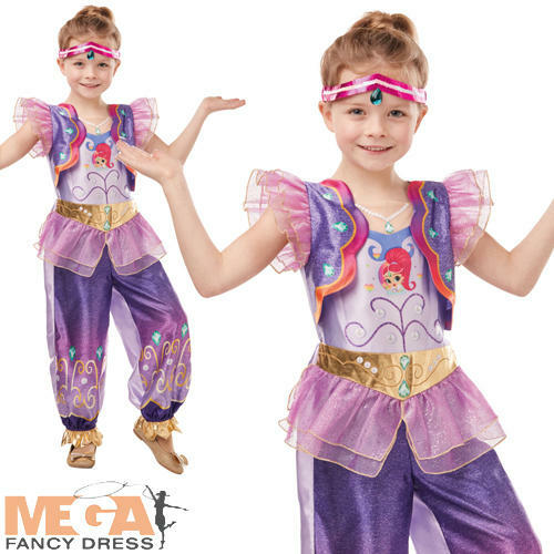Deluxe shimmer girls fancy - shimmer,