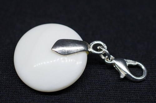 Game piece charm zipper - game,