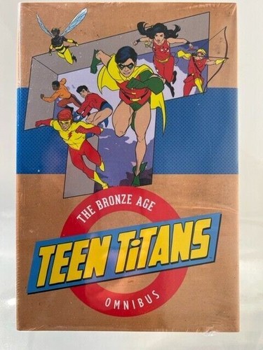 Teen titans bronze - teen, age