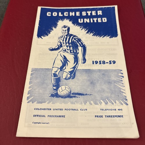 Colchester newport 1958 59 - newport, 1958/59