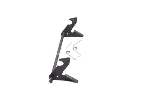 Seat holder spring rear lock