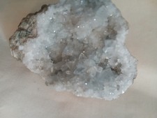 White quartz cluster crystal - cluster,